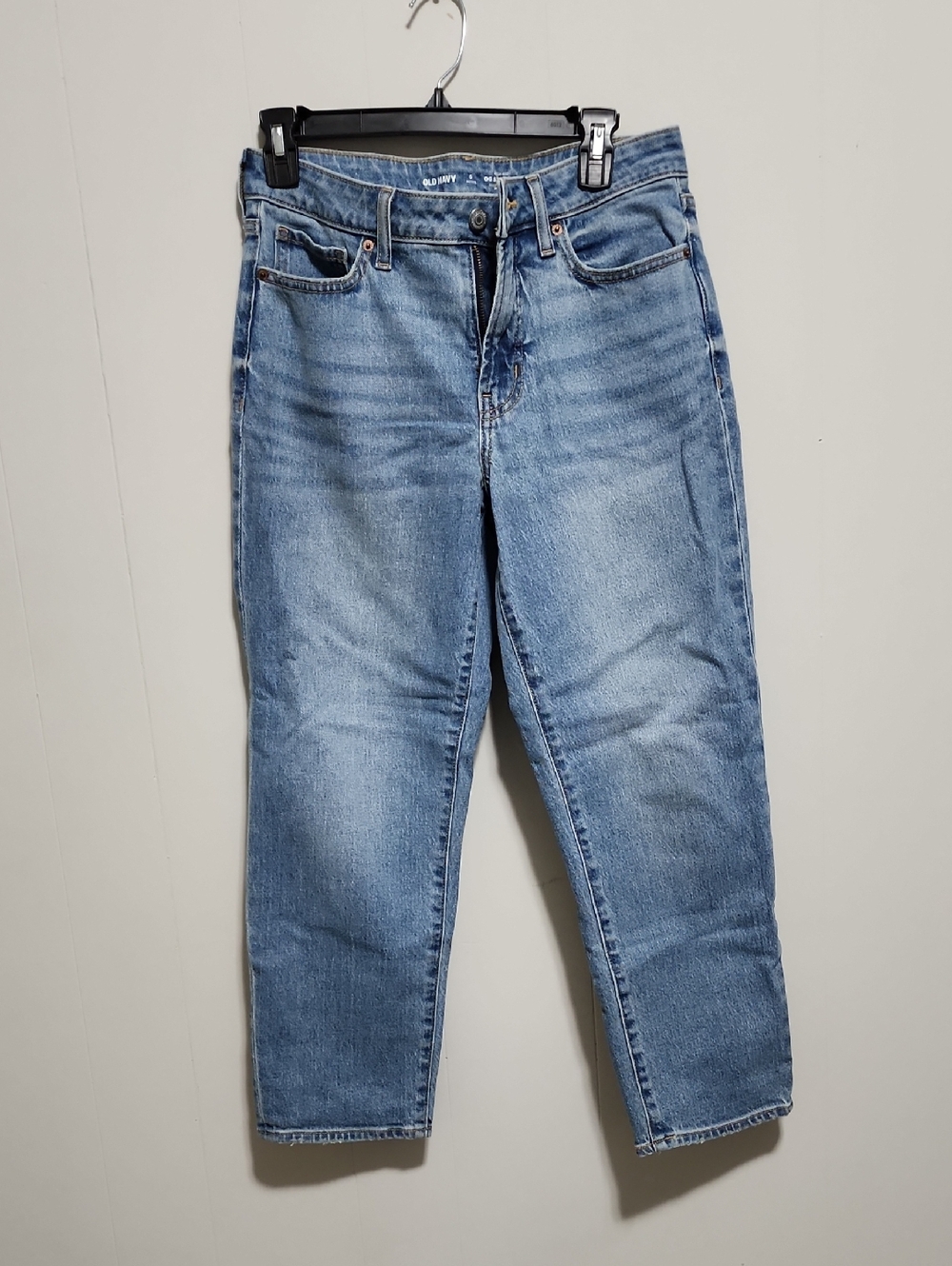 Old Navy Light Wash OG Straight Jeans